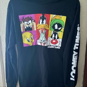 Looney tunes long sleeve top